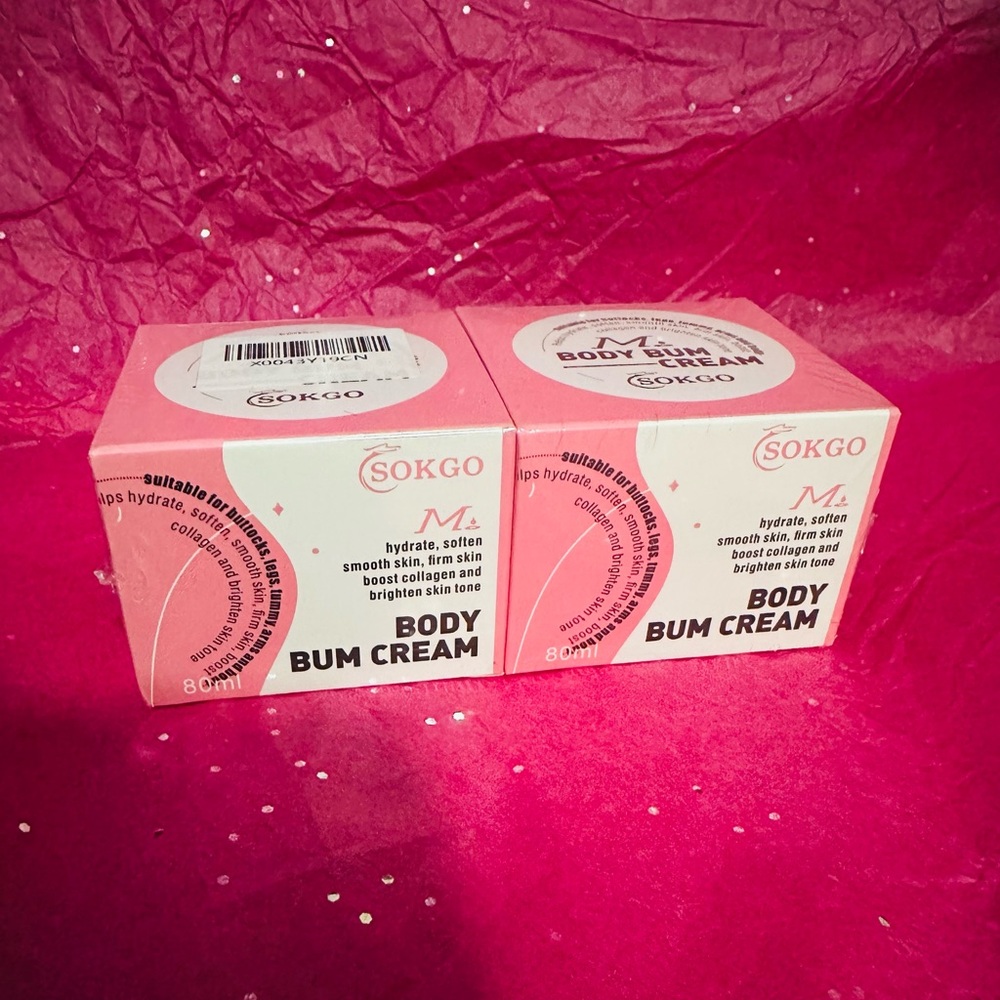 Body Bum Cream✨💖💖- Pink Duo